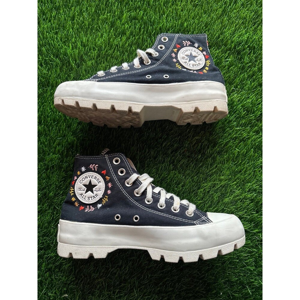 Converse Chuck Taylor All Star Lugged High 'It's Okay To Wander’ Sz 9